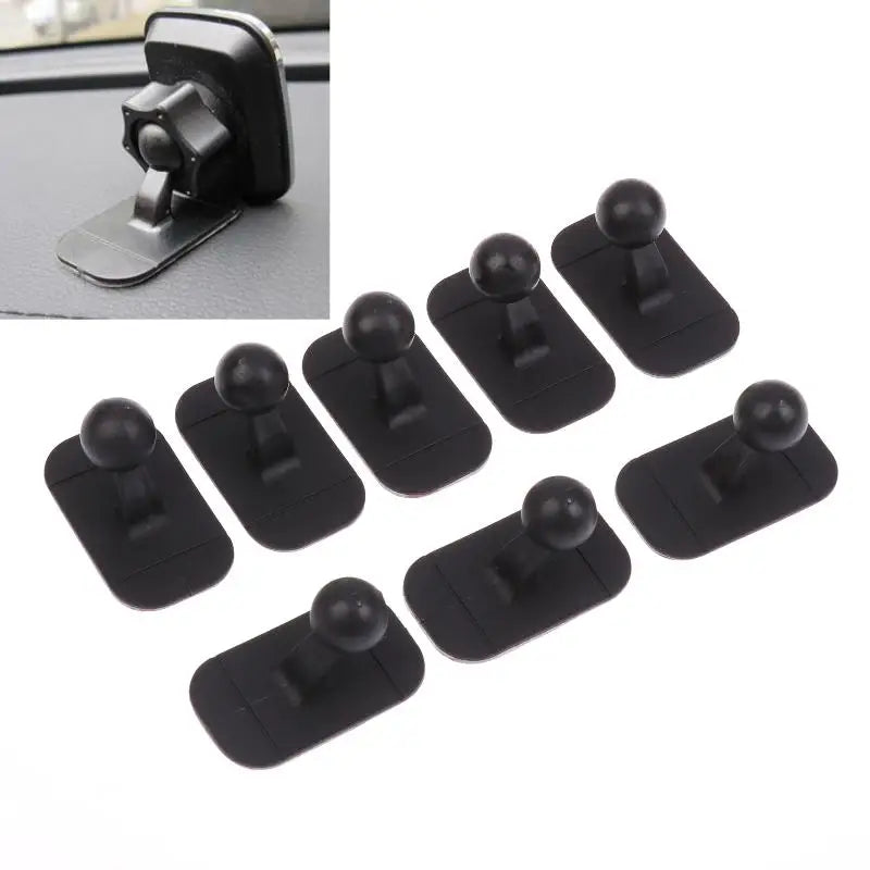 10/ 2 to 5 PCs Self-Adhesive Car Dashboard Base for Specific Phone Navigation Holder, Reliable Accessory for Safe Driving. Oasis Select