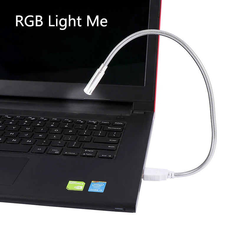 POCKETMAN USB LED Book Light | Flexible Mini Laptop Lamp