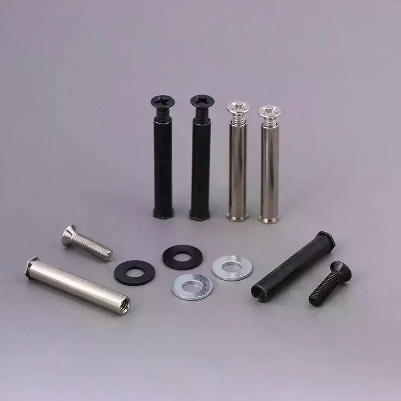 Upgrade Your PC Cooling System with 4Pcs Long Screw Set; DIY Computer Case Fan Modification for Enhanced Stability Oasis Select