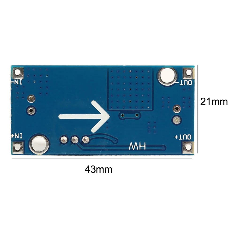 XL6009 DC-DC Boost Step-Up Power Module 3–32V to 5–35V DC-DC Boost Module Oasis Select