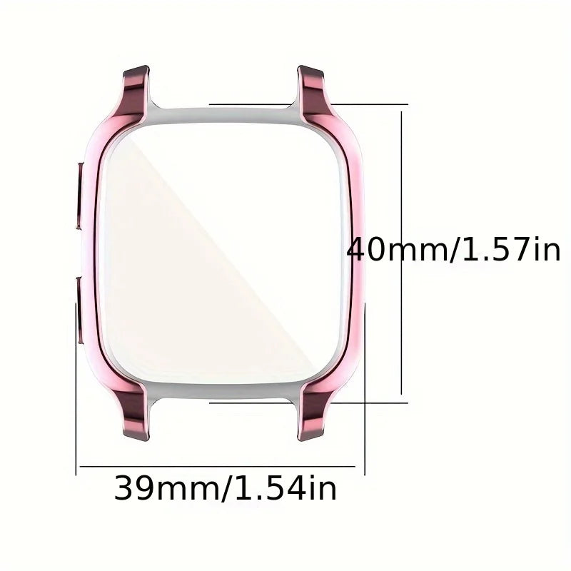 TPU Case for Garmin Venu SQ, SQ2 & SQ Music – Screen Protector Smartwatch Protective Case Oasis Select
