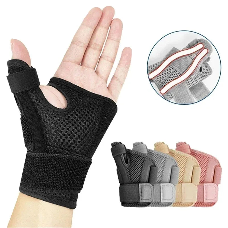 Wrist Support Professional Splint Wrist Brace Protector Band Arthritis Carpal Tunnel Hand Sprain Tendinitis Wristband Breathable Oasis Select