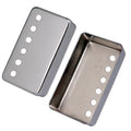 50/52mm Metal Humbucker Pickup Cover For LP Style Electric Guitar Silver Black Gold Guitar Accessories Oasis Select silver 52mm