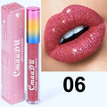 Pearlescent Shimmer Lip Gloss Lipstick Glitter Plumping Waterproof High Shine Lightweight Coral Metallic Y2K Daily Party Makeup Oasis Select 06