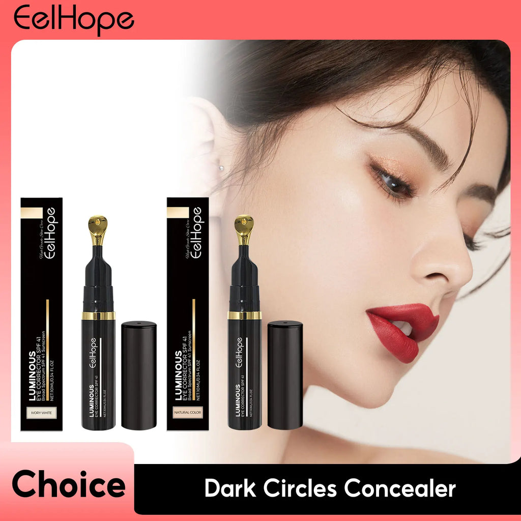 Dark Circles Concealer Foundation Acne Pigmentation Blemishes High Coverage Long Lasting Moisturizing Waterproof Cosmetic Makeup Oasis Select