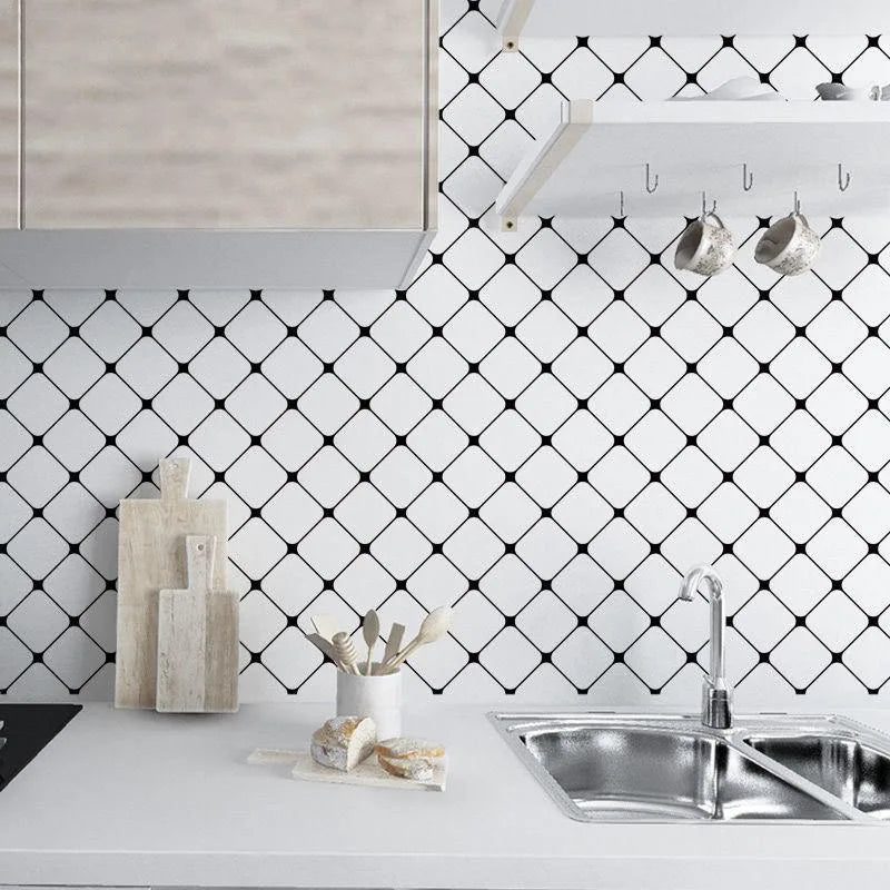 Kitchen Wallpaper Sticker Wall Stickers Waterproof and Oil Resistant Cooking Bench Range Hood High Temperature Resistance 40cm Oasis Select