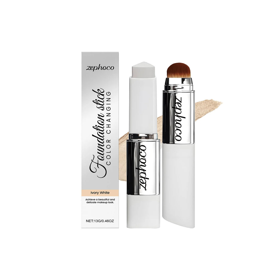 Zephoco Color-Changing Concealer Foundation Stick – Matte