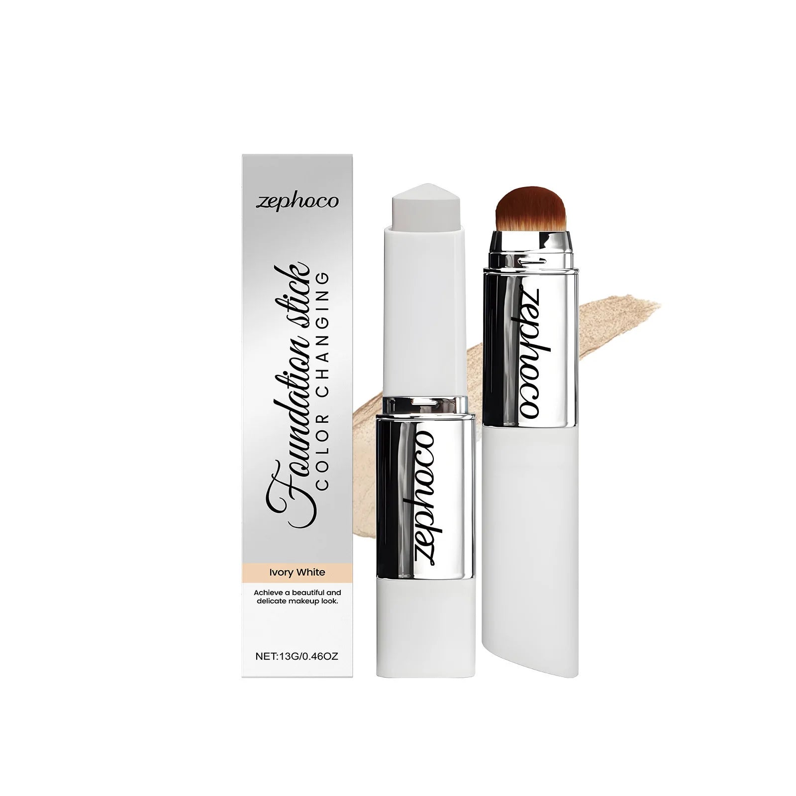 Zephoco Color-Changing Concealer Foundation Stick – Matte