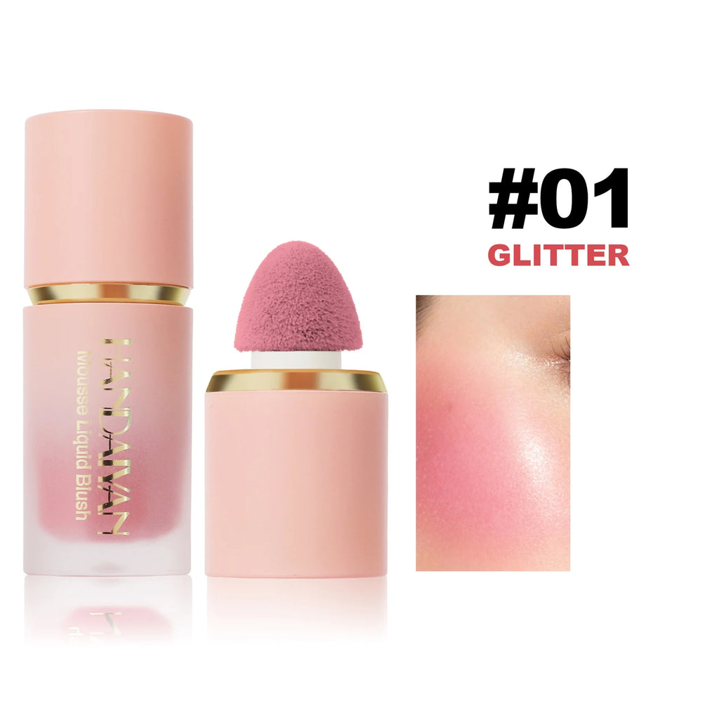 HANDAIYAN Velvet Liquid Blush – Matte, Long-Lasting Cheek Color