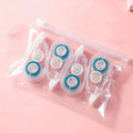4Pcs/Set DIY Dot Glue Roller Tapes Stationery 5m Sticky Dot Glue Tapes Minimalistic Portable Double Sided Adhesive Tape Oasis Select 4Pcs-Set