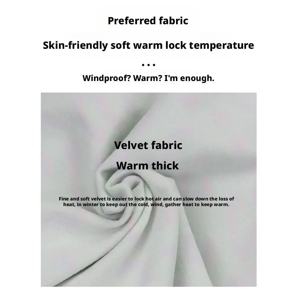 NEW Winter Warmth Temperature Sensitive Breathing Color Changing Balaclava Mask Outdoor Headgear Gradient Color Changing Thermal Oasis Select
