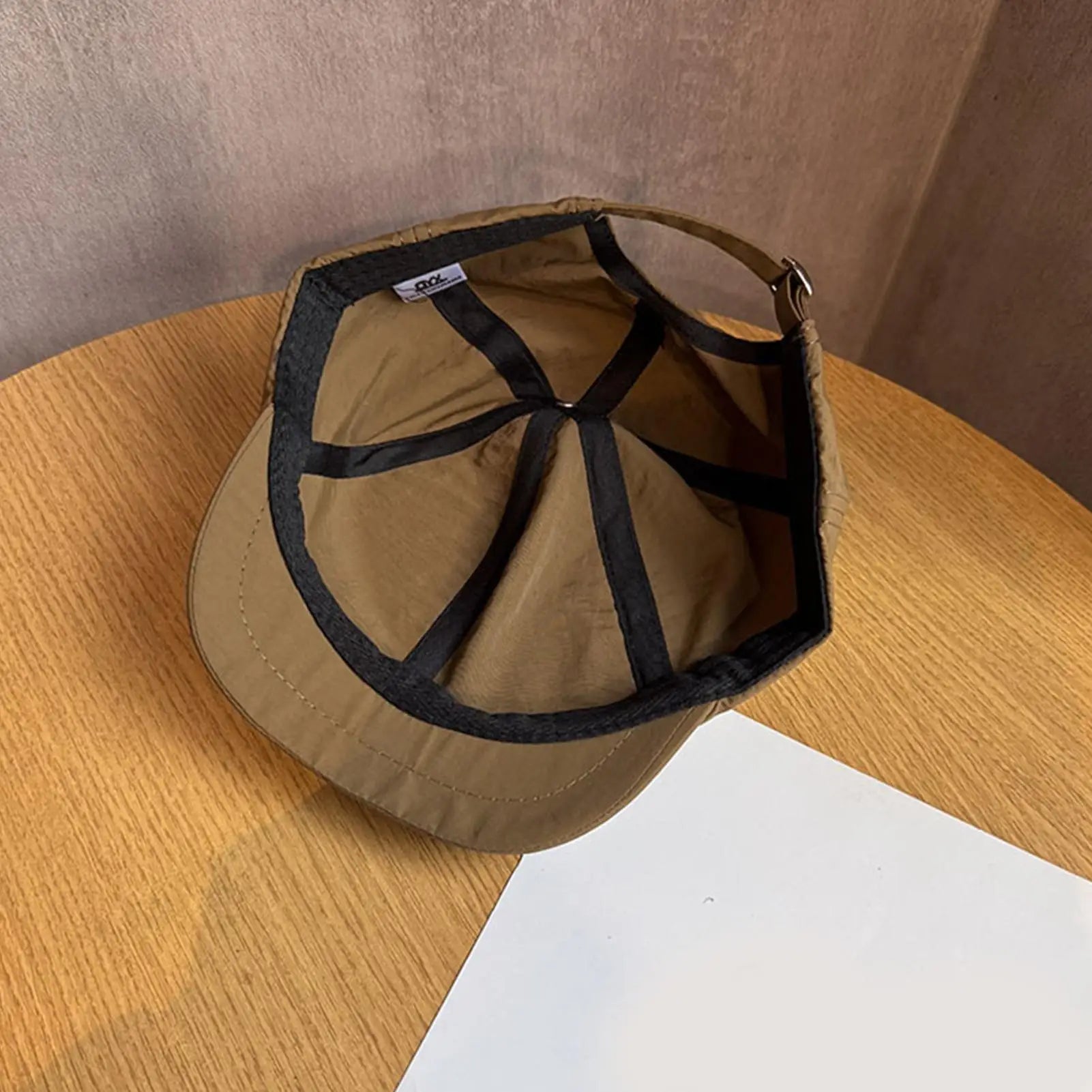 Summer Baseball Hat Outdoor Sport Baseball Cap Unisex Summer Quick Drying Hat Breathable Cap Foldable Cycling hat Sun Protection Oasis Select