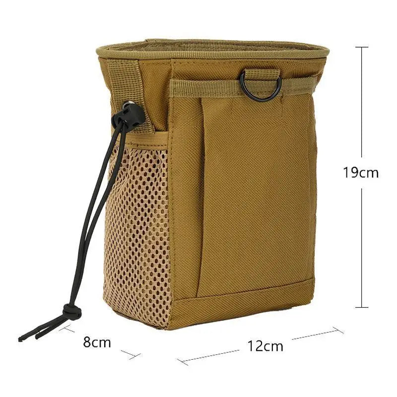 1pcs Tactical Waist Bag Outdoor Multifunctional Portable Practical Storage Bag Camping Accessory Sports Cheat Oasis Select