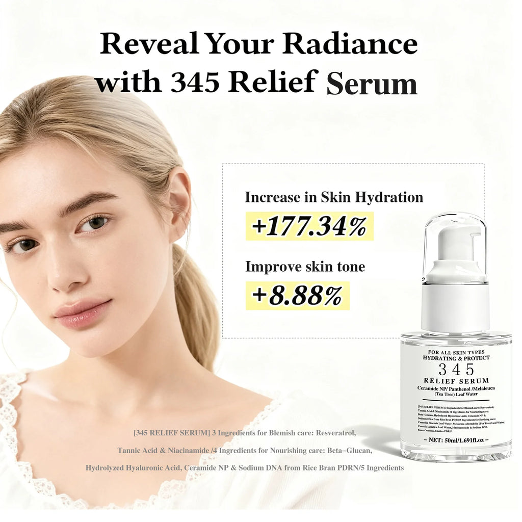 Hydrating Face Essence Serum – All Skin Types, 50ml Face Essence Serum Oasis Select