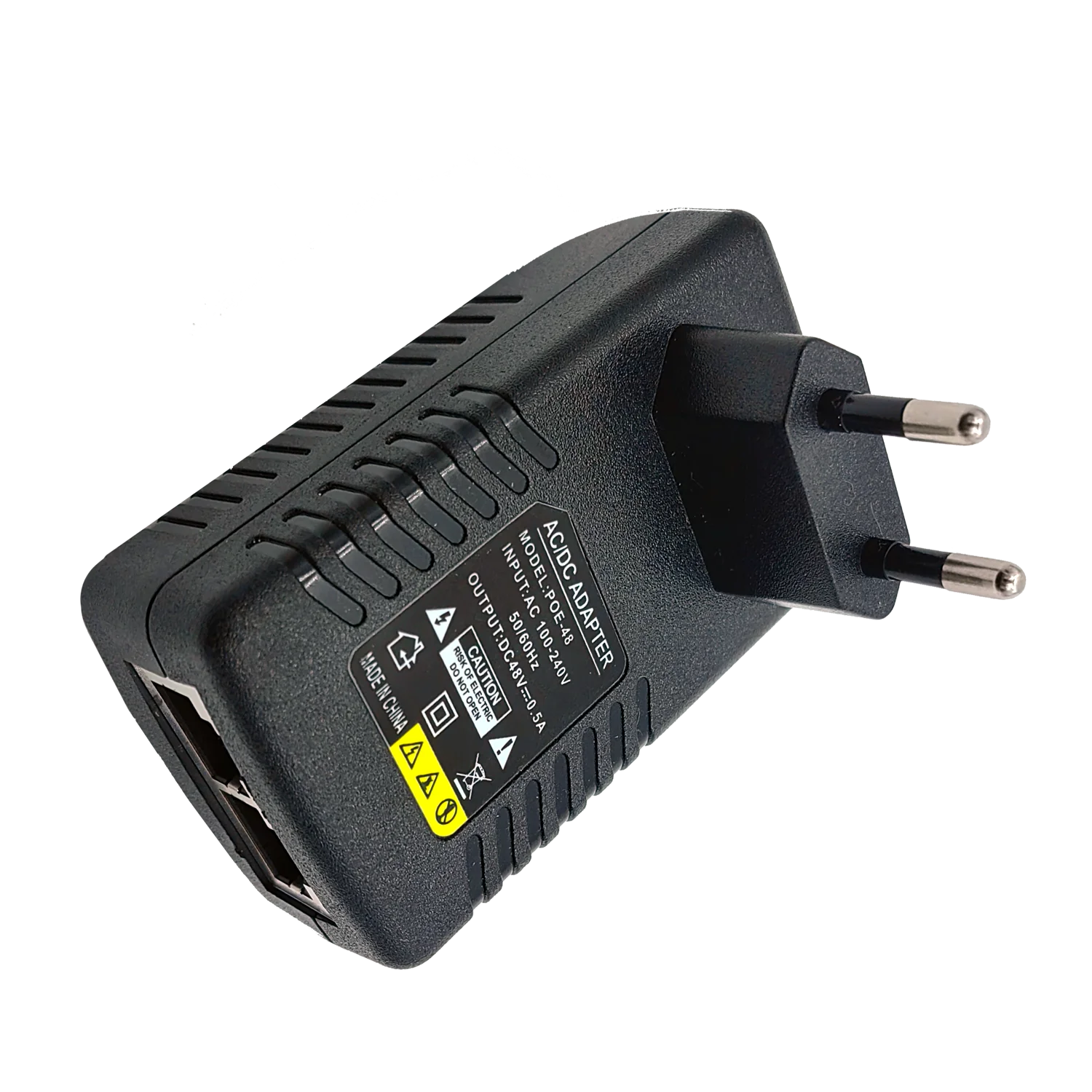 48V POE Power Supply Adapter 0.5A EU/US Plug CCTV Security Surveillance Adapter For Injector IP Camera POE Switch Router NVR AP Oasis Select