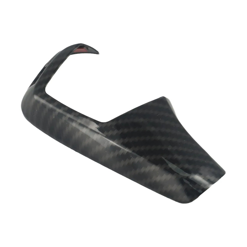 Fit For BMW 1 2 3 4 5 Series Carbon Fiber Gear Shift Knob Cover Smooth Finish Super Lightweight Embedded Packaging Oasis Select