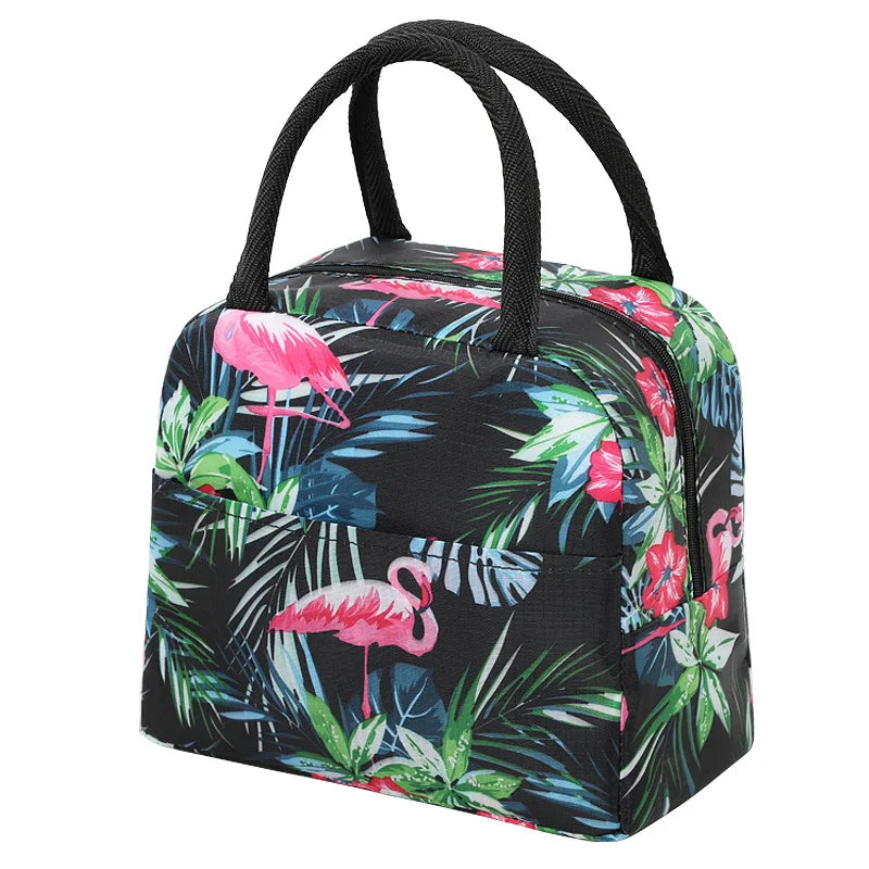 Cute Animal Insulated Lunch Bag – Large Capacity & Waterproof