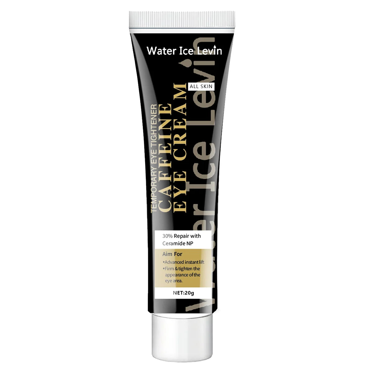 Caffeine Eye Cream – Dark Circles, Fine Lines & Firming Eye Serum Cream Oasis Select A bottle