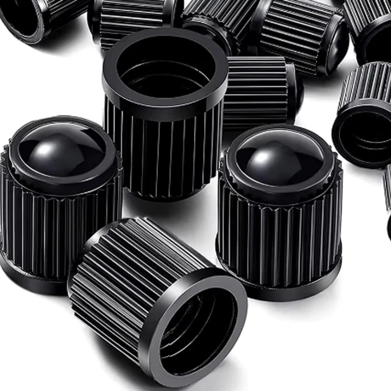 10-100PCS Automatic Plastic Zwarte Fiber Ventilation Pipe Met O-Ring Cover Dome Ventilation Valve Dust Valve Automatic Motor Oasis Select