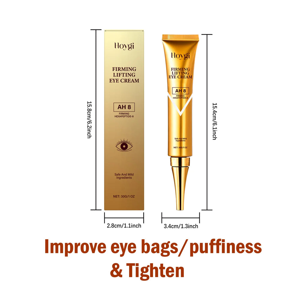 Hoygi Retinol Eye Cream – Dark Circles, Puffiness & Wrinkles Retinol Eye Cream Oasis Select Anti Puffiness