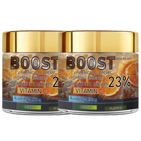 Vitamin C Face Cream – Firming, Brightening, Hyaluronic Acid & Retinol Vitamin C Face Cream Oasis Select YELLOW 60g