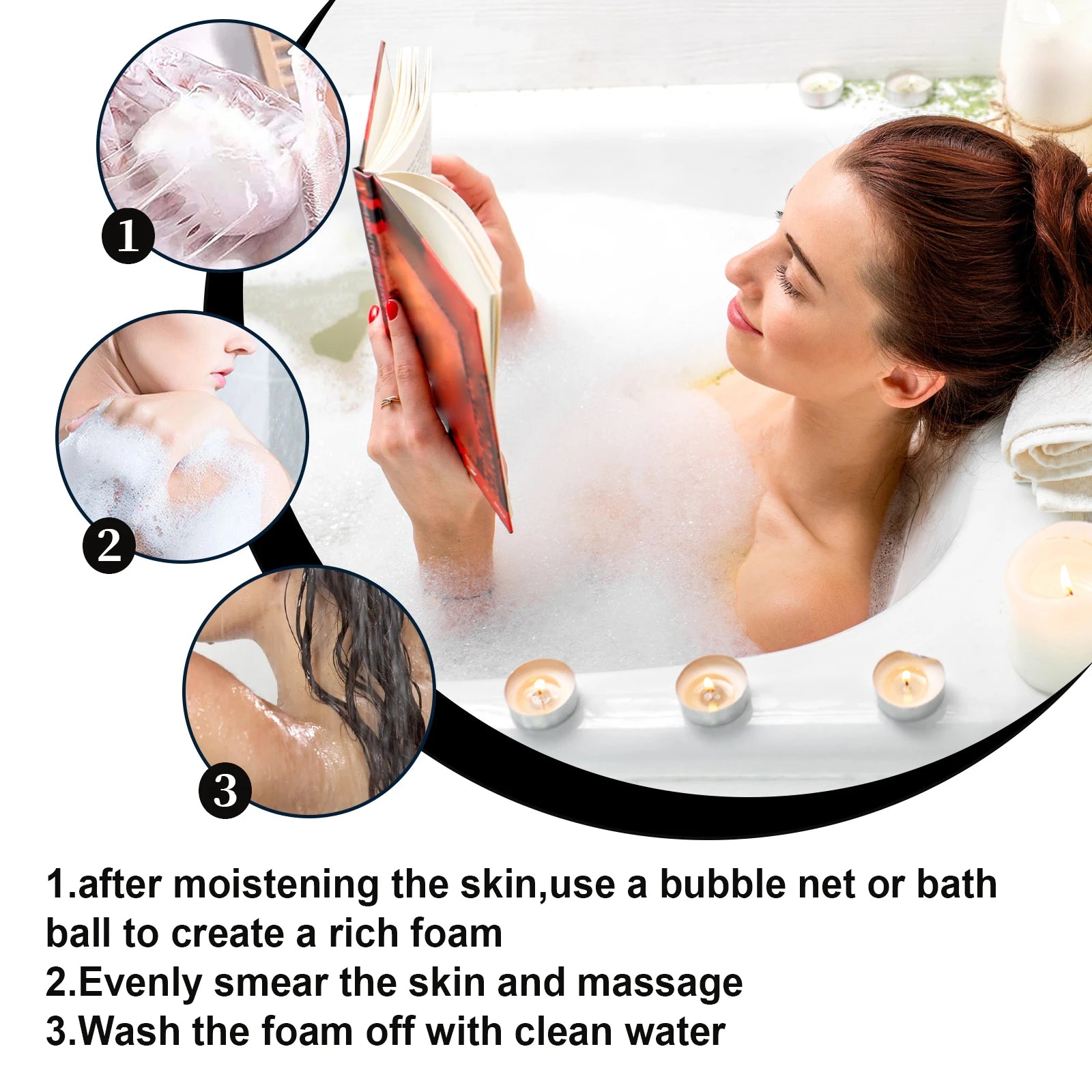 Jaysuing Back Acne Soap – Deep Cleanse, Exfoliate & Fade Spots Acne Treatment Soap Oasis Select