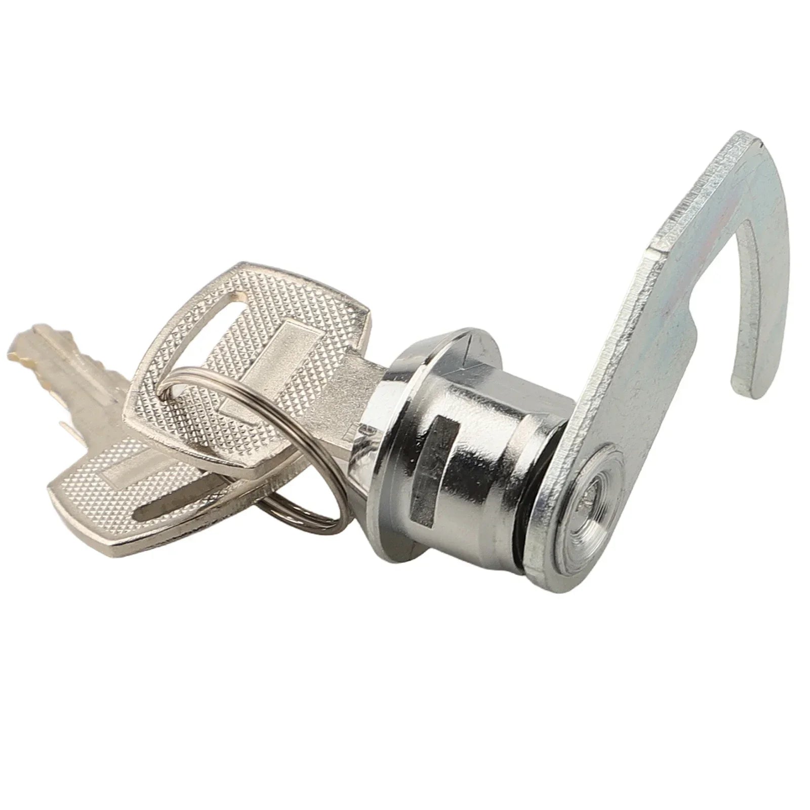 32*19.5mm Cam Lock Versatile Lock For Furniture Lock Flight Box Lock Versatile Use Zinc Alloy Material Long-Lasting Use Oasis Select
