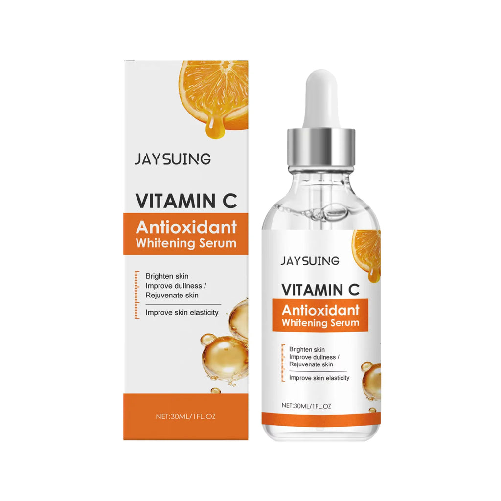 Vitamin C Skincare Set Face Whiten Cream Dark Spots Serum Cleaning Facial Cleanser Moisturizer Toner Firming Eye Cream Oasis Select 30ml Face Serum