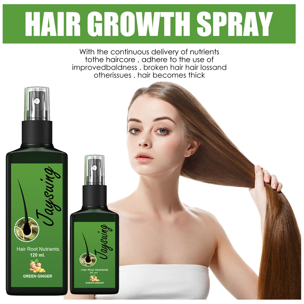 Ginger Hair Growth Spray – Anti-Baldness Scalp Treatment Hair Growth Spray Oasis Select