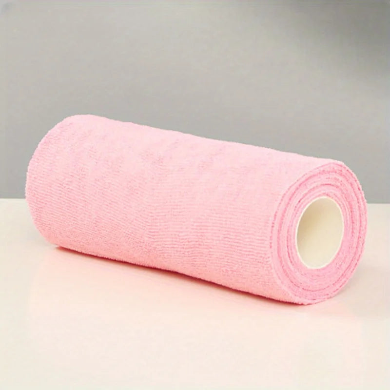 1 roll/20 reusable microfiber cleaning cloths - kitchen towels, multi sided household cloths Oasis Select