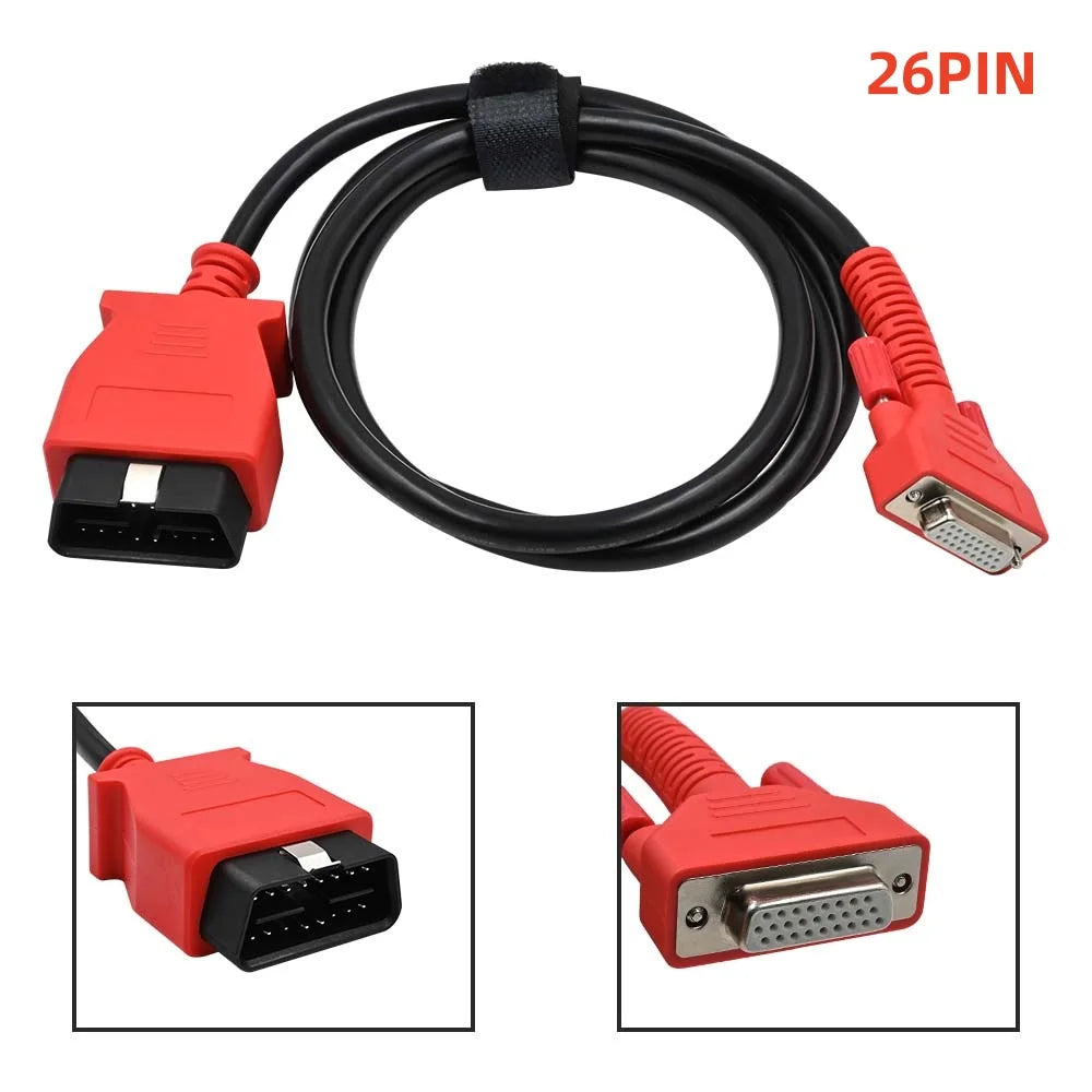 Autel MaxiSYS Main Test Cable 15-Pin & 26-Pin | MS908 MS905 Diagnostic Test Cable Oasis Select 26 pin