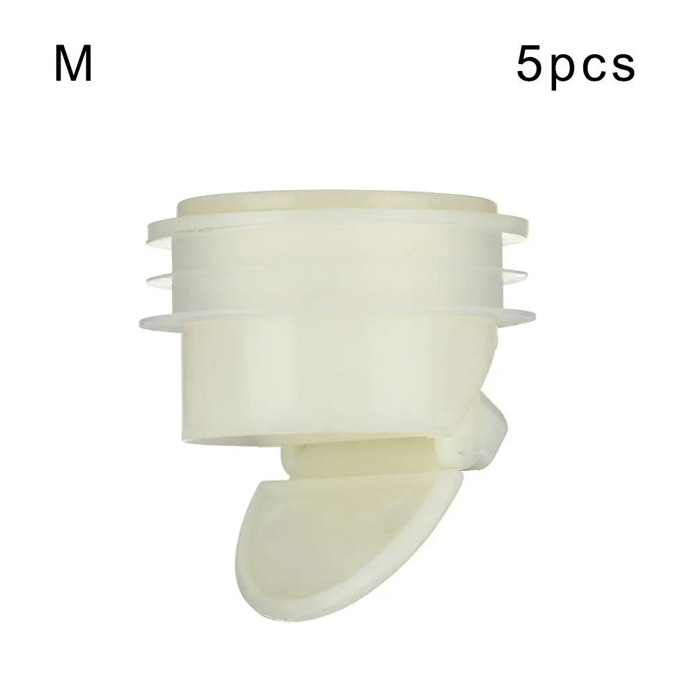 Accessories Kitchen Shower Drainer One Way Valve Insect Prevention Sewer Strainer Plug Anti Odor Drain Cover Floor Drain Oasis Select M