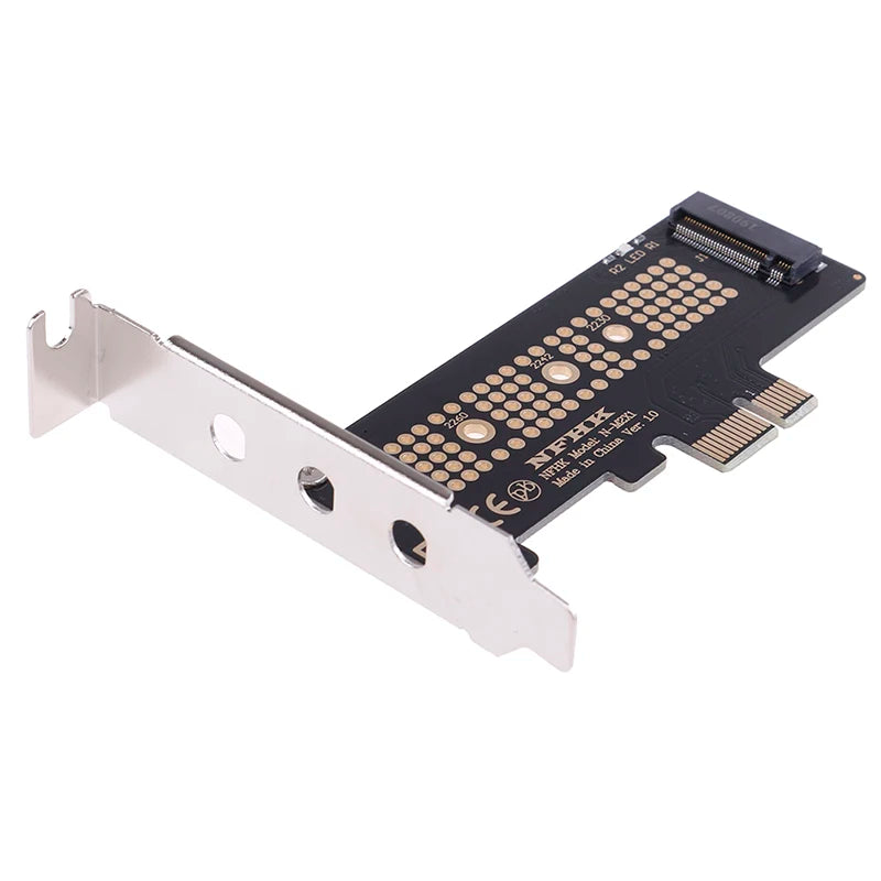 NVMe PCIe M.2 NGFF SSD to PCIe x1 adapter card PCIe x1 to M.2 card with bracket Oasis Select