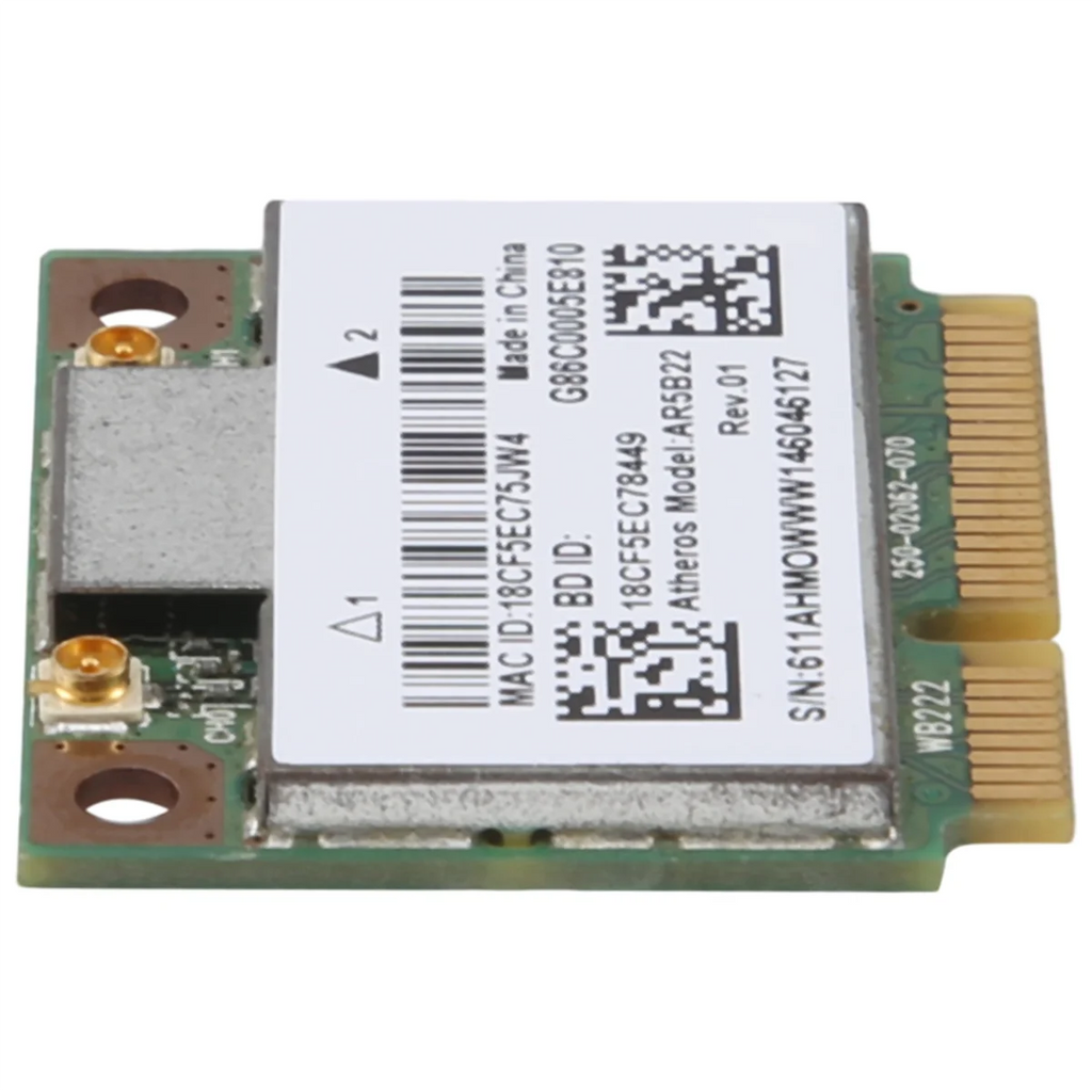 AR5B22 2.4/5GHz Dual Band Wifi Card 802.11Ac Bluetooth 4.0 Wireless WLAN Card for Y400 Y500 Y410P S215 U330 U430 Oasis Select