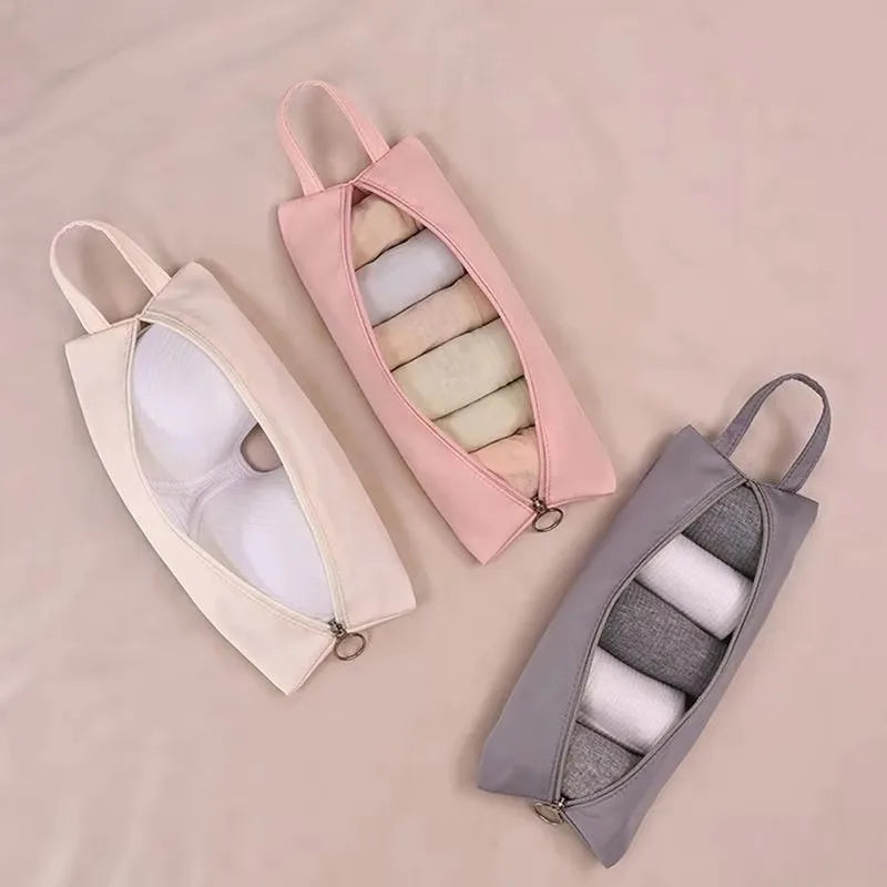 Travel Underwear & Socks Organizer Pouch | Luggage Bag