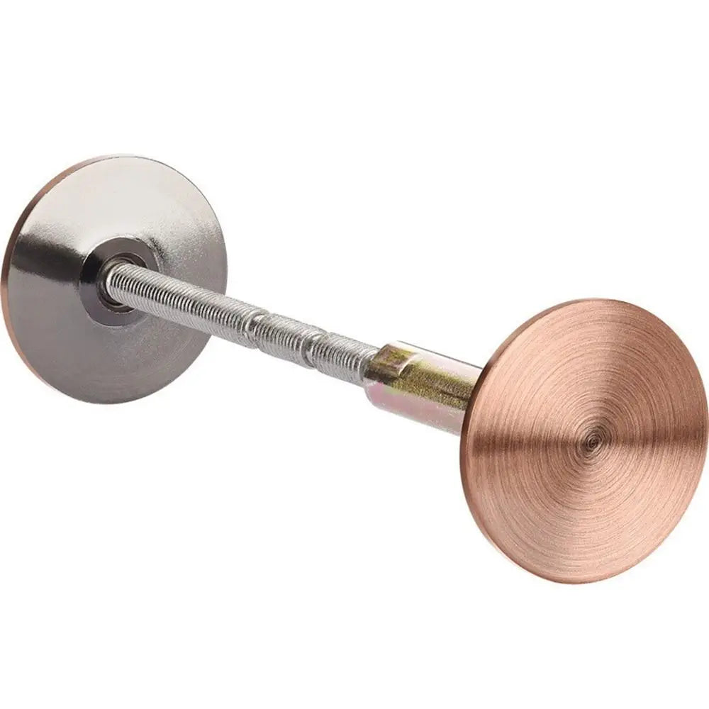 New Galvanized Door Hole Blocker Anti Theft Safety Cat Eye Blocker Multifunctional Decorative Cover Lock Hole Patching Tool Door Oasis Select