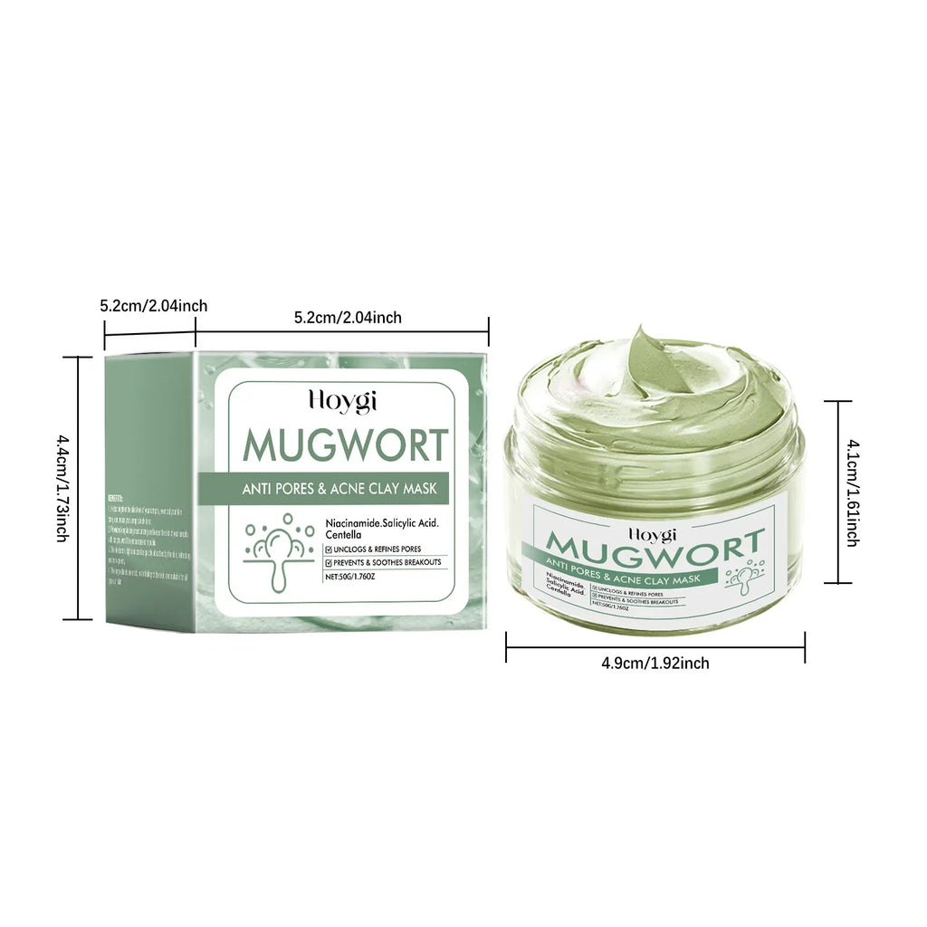 Hoygi Clay Mud Mask – Acne, Pores & Blackhead Remover Clay Mud Face Mask Oasis Select