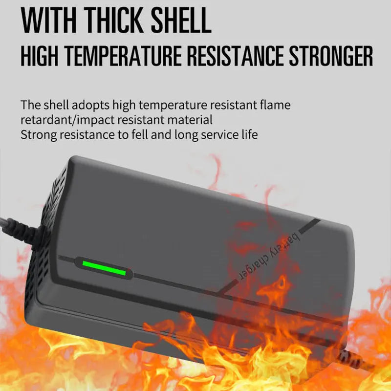 36V 48V 60V 72V Charger 2A 3A 5A 10S 13S 16S 20S Lithium-ion Battery Pack 42V 54.6V 67.2V 84V Electric Bike Scooter Intelligent Oasis Select
