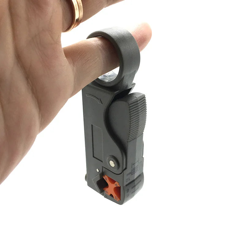 Automatic Stripping Pliers Multifunctional Wire Stripper Wire Cable wire Stripping Crimping tool with Hexagon Wrench Oasis Select