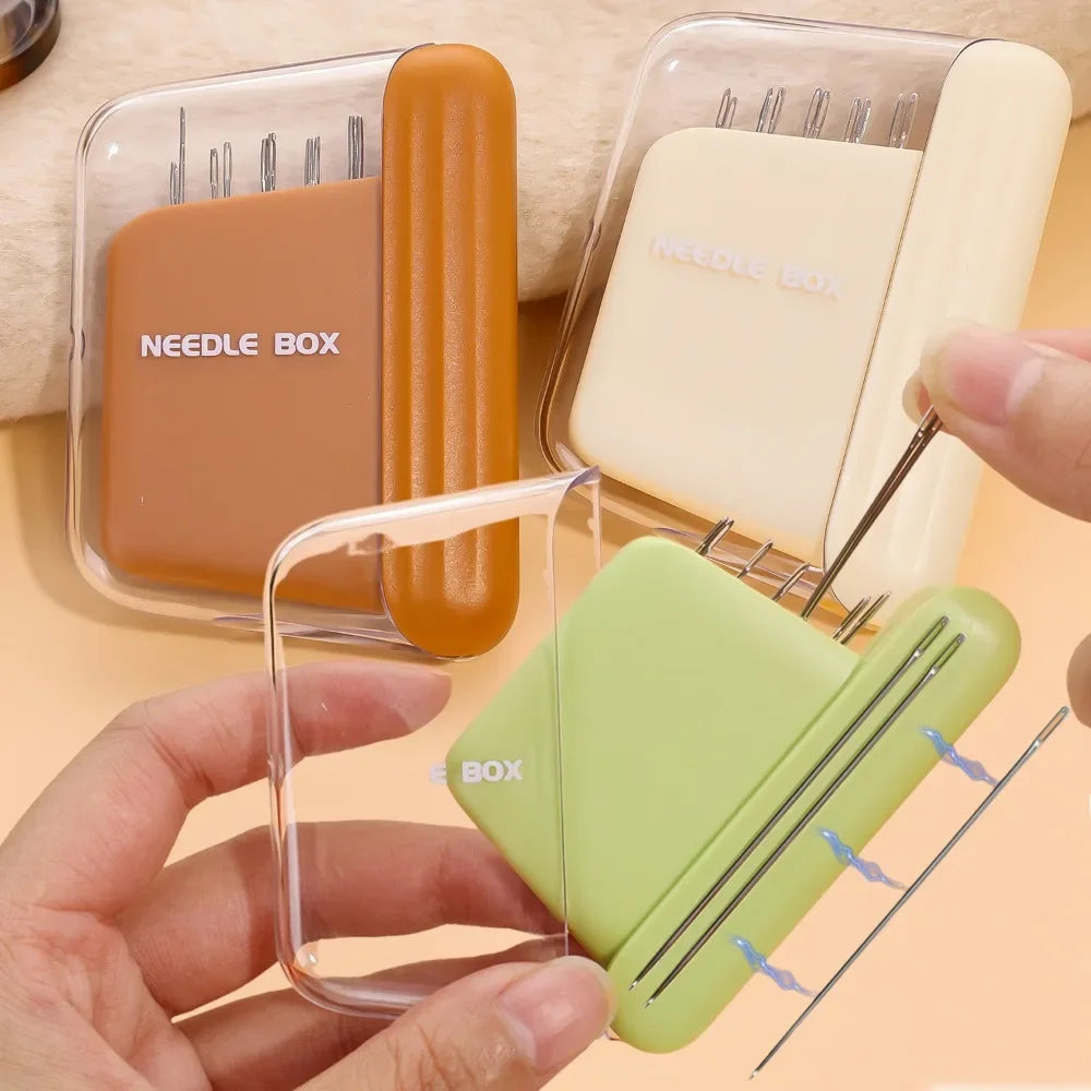 High end quality home sewing tool for home use, organizing needle and thread bags, new magnetic needle and thread box Oasis Select