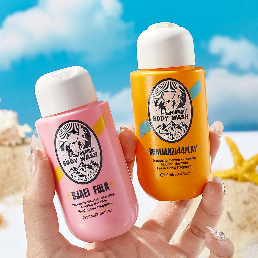 FORMBO 3-in-1 Perfume Set – Body Wash, Butter & Spray Body Care Gift Set Oasis Select