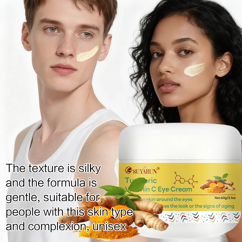 SUYARUN Eye Cream – Turmeric & Vitamin C Brightening Formula