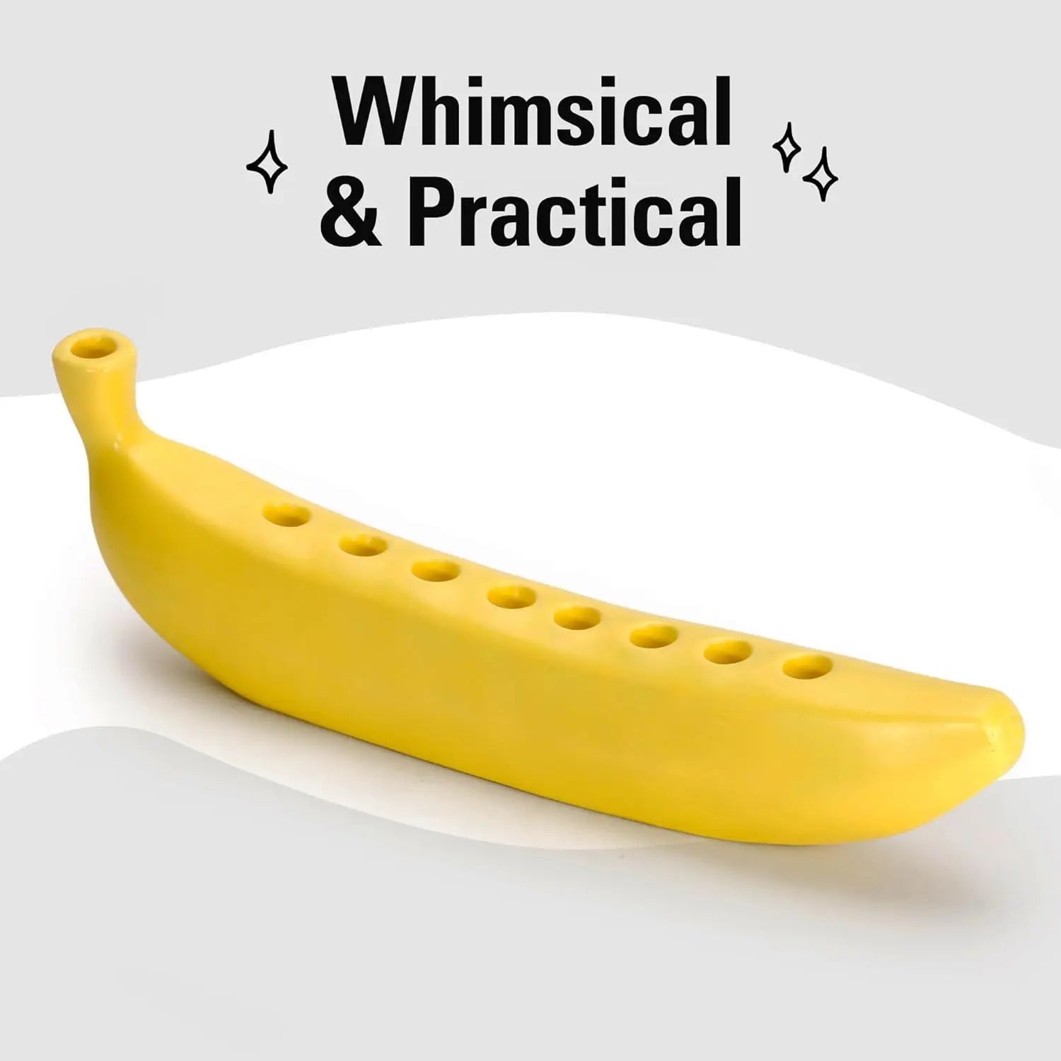 Creative and Fun New Portable Banana Candle Holder - Banana-themed Candle Holder No candles Oasis Select
