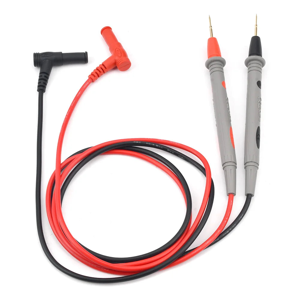 1000V 20A Universal Digital Multimeter Probe Test Leads Pin Needle Tip 110CM Multi Meter Tester Lead Probe Wire Pen Cable Oasis Select