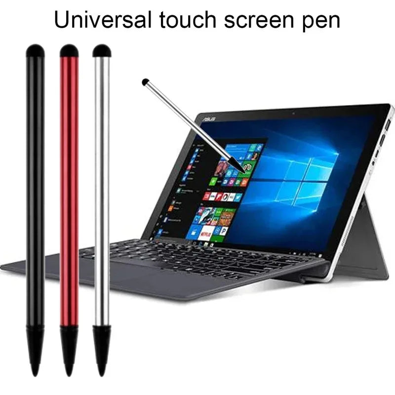 1/2/3pcs Universal Tablet Pen Phone Capacitive/Resistive Stylus Pen For IPhone Ipad Android All Touch Screens Rubber Stylus Pens Oasis Select
