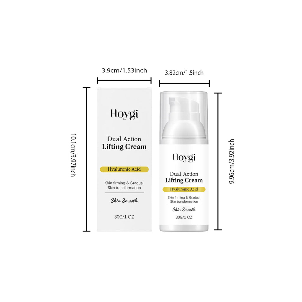 Hoygi Dual Action Lifting Cream – Firming Face Moisturizer Firming Face Cream Oasis Select