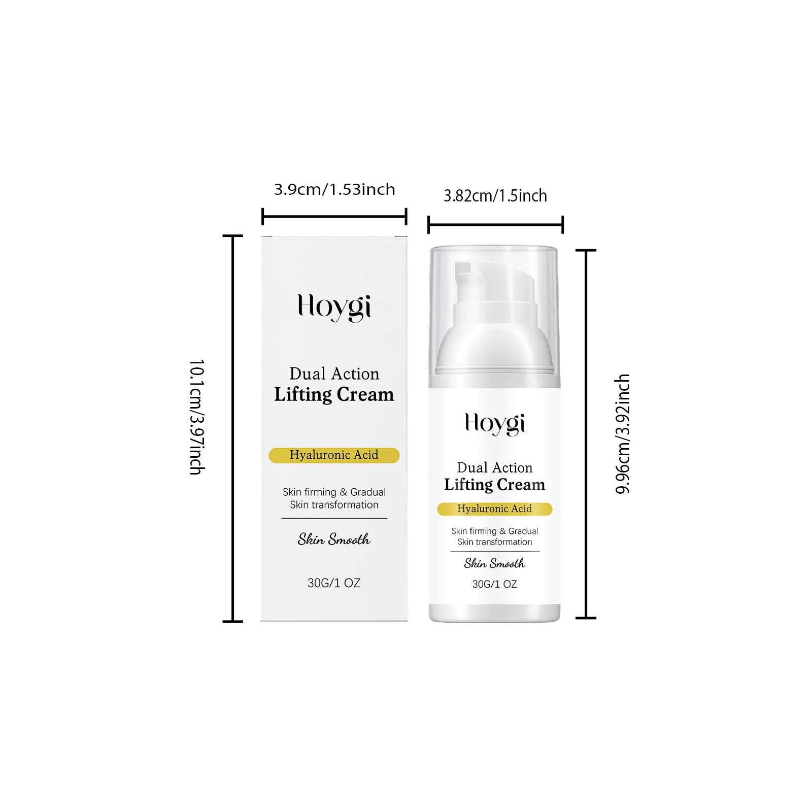 Hoygi Dual Action Lifting Cream – Firming Face Moisturizer Firming Face Cream Oasis Select