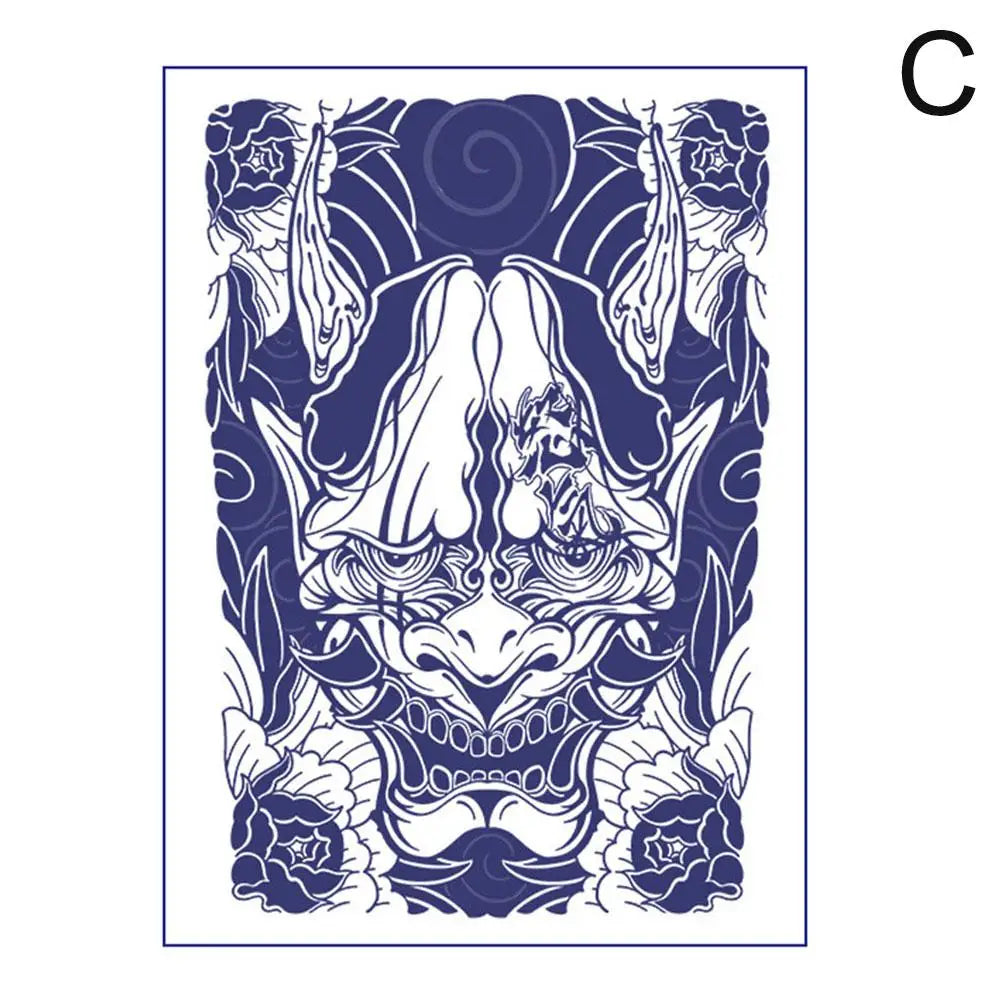 Koi Fish Blossom Temporary Tattoo – Waterproof, Lasts 15 Days Temporary Tattoo Sticker Oasis Select C