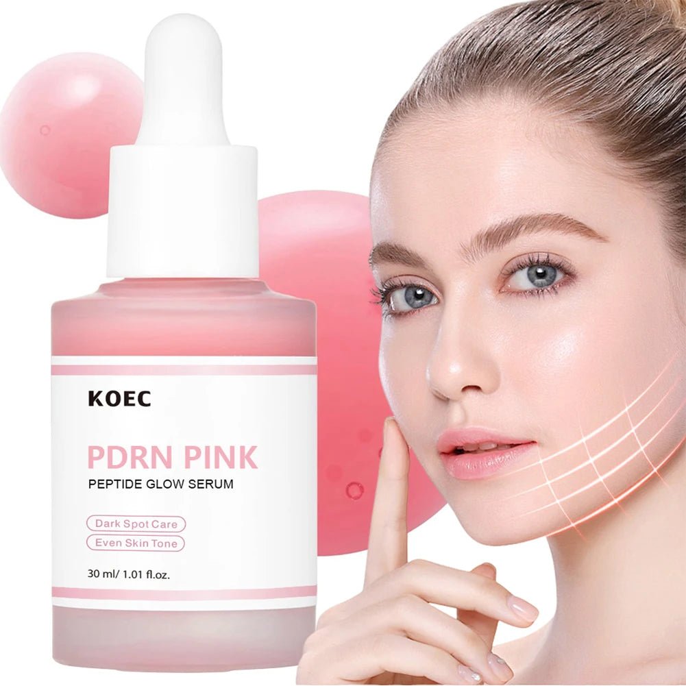 30ml PDRN Pink Peptide Serum – Niacinamide Glow & Firm