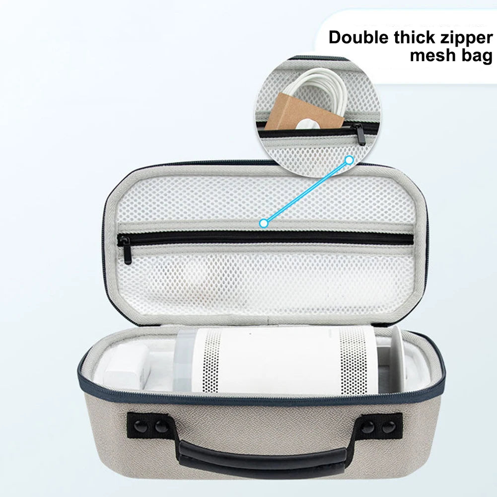 Sleek EVA Hard Carrying Case Compatible with For Samsung For Freestyle Projector Ideal Protection While Traveling Oasis Select